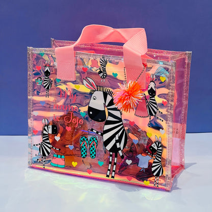 Kids Luxury Tote | Vest | Holographic