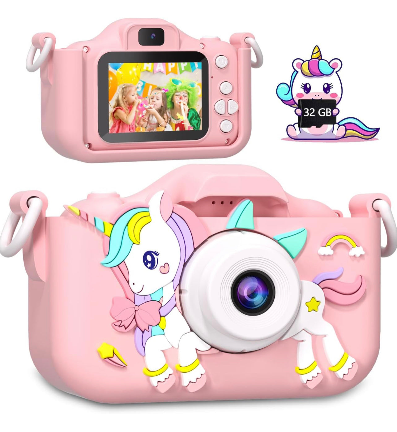 The Ultimate Kid's Camera with Games