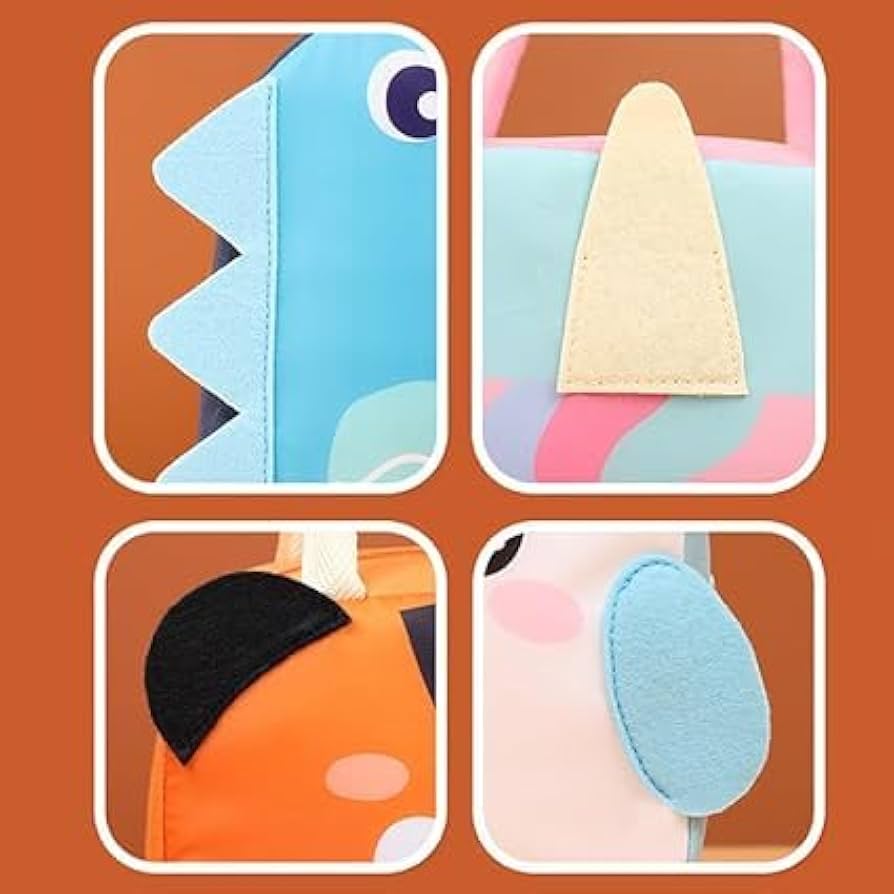 3D Animal Lunchbags