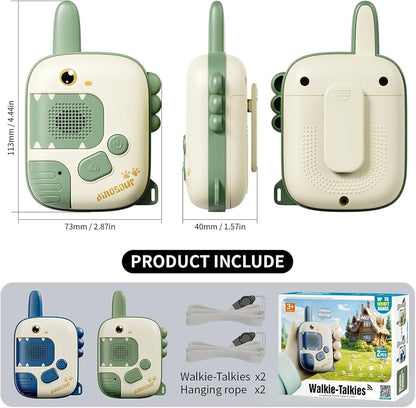 Smart Walkie Talkie - 2pcs | 1000ft Range