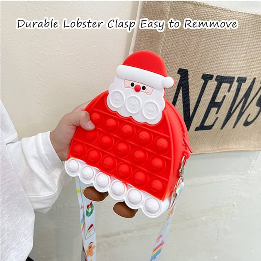 Christmas Gift - Sling Bag with Mirror, Comb and Keychain