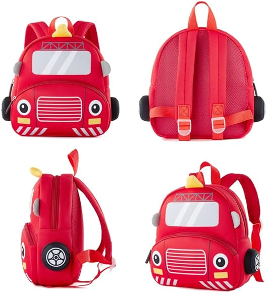 Toddler’s Soft Plush Backpack for Pre School - Picnic