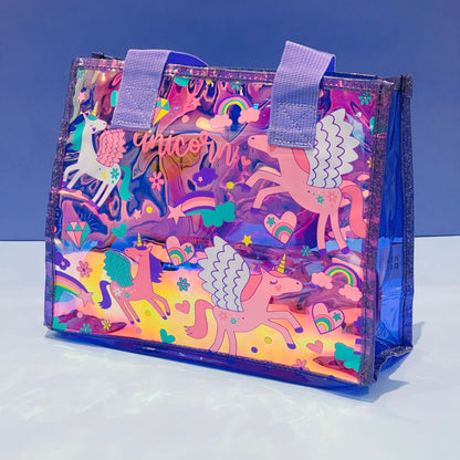 Kids Luxury Tote | Vest | Holographic