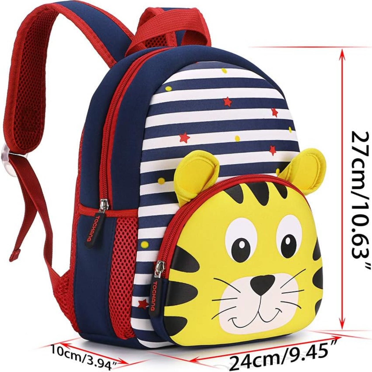 Zoo Explorer - Soft Plush Backpacks for Toddlers/Kindergartens