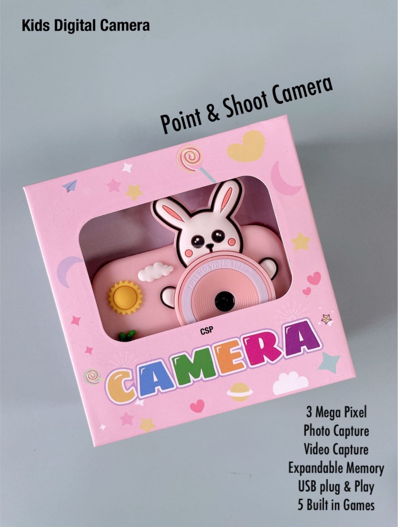 The Ultimate Kid's Camera with Games