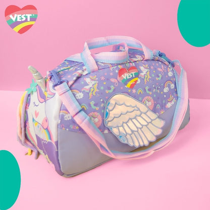 3D Luxury Vest Duffle Bag for Kids