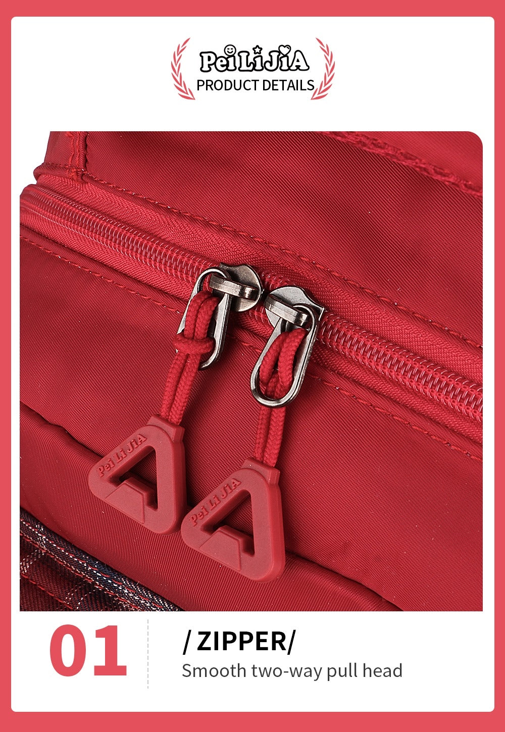 Scotia Luxury School Bags - 18”