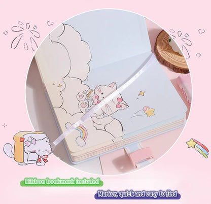 Cat Series - Premium Diary with Passcode
