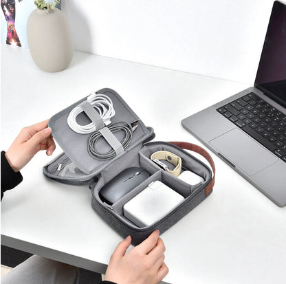 Tech Accessory Organizer: Travel in Style