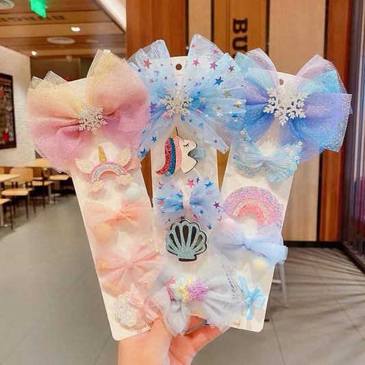 Royal Elegance - Girls Cute Hair Accessories