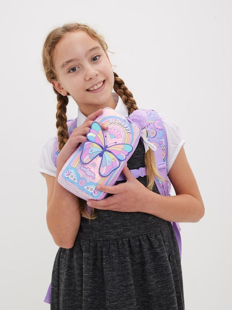 Smiggle - Limitless Pocket Character Pencil Case