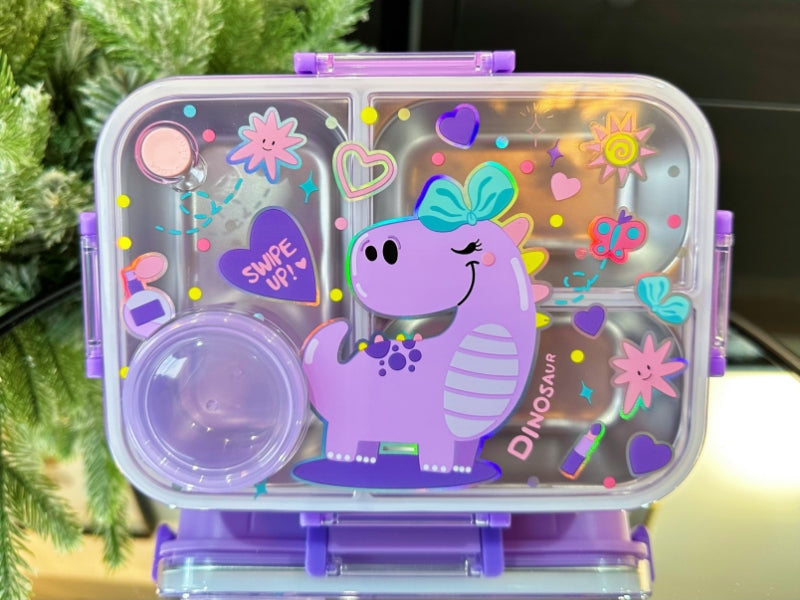 Vest 830ml Stainless Steel Lunchbox | 100% Spill Free