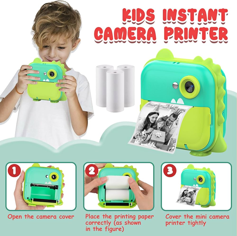 PrintCam 📸 🖨️ - Click, Print and Create Memories !!