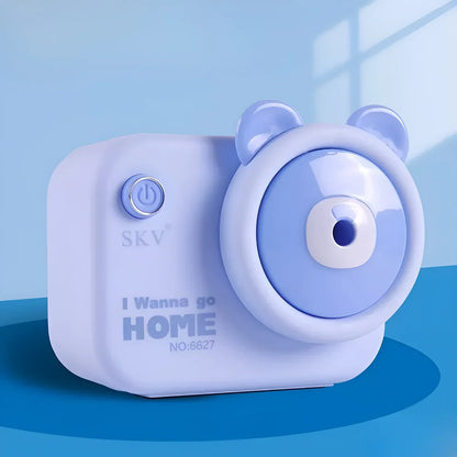 Camera Shaped Mechanical Sharpener