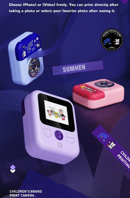 Lovely Print Camera 📸 - Hold On To Memories !!