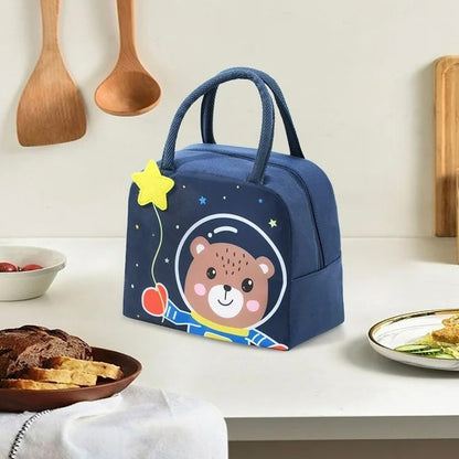 3D Animal Lunchbags