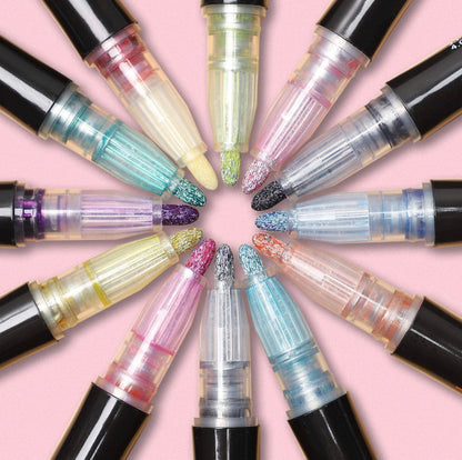Outliner Marker Pens - 12pcs