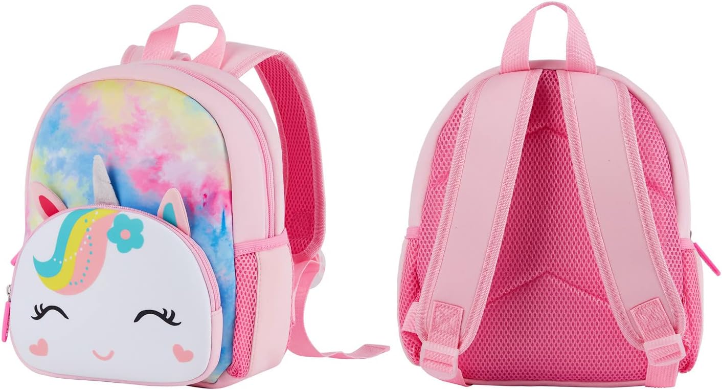 Toddler’s Soft Plush Backpack for Pre School - Picnic