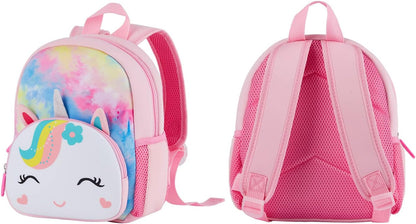 Toddler’s Soft Plush Backpack for Pre School - Picnic