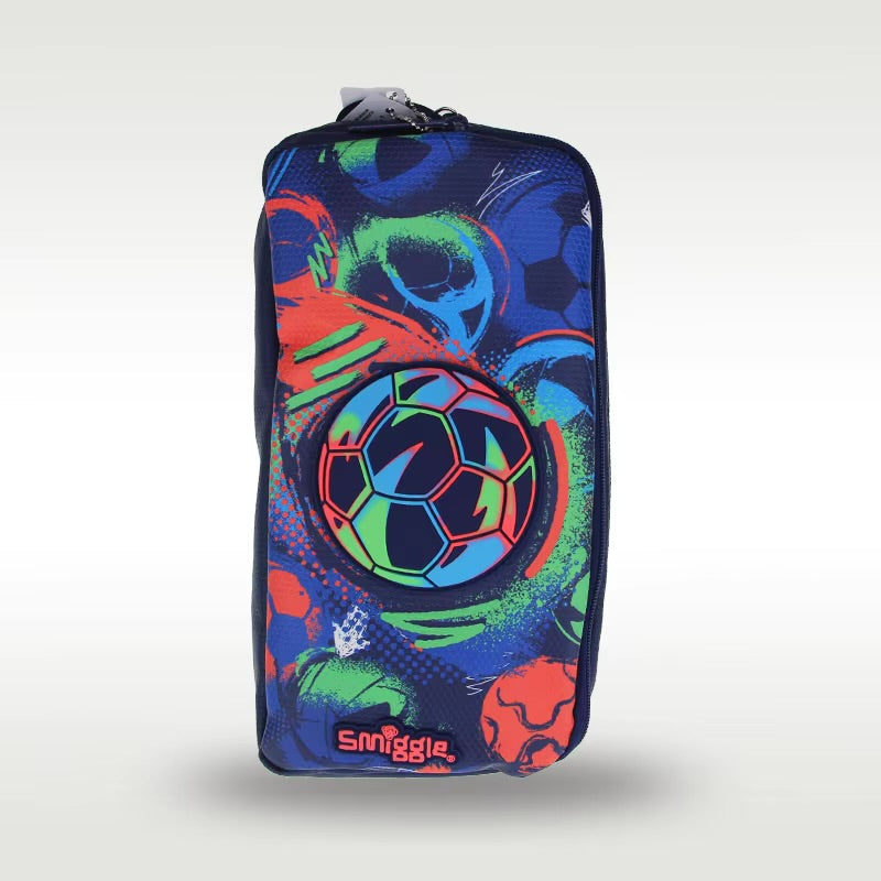 Smiggle - Limitless Pocket Character Pencil Case