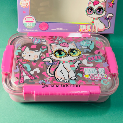 100% Spill Proof | Premium Vest Lunchbox - 710ml