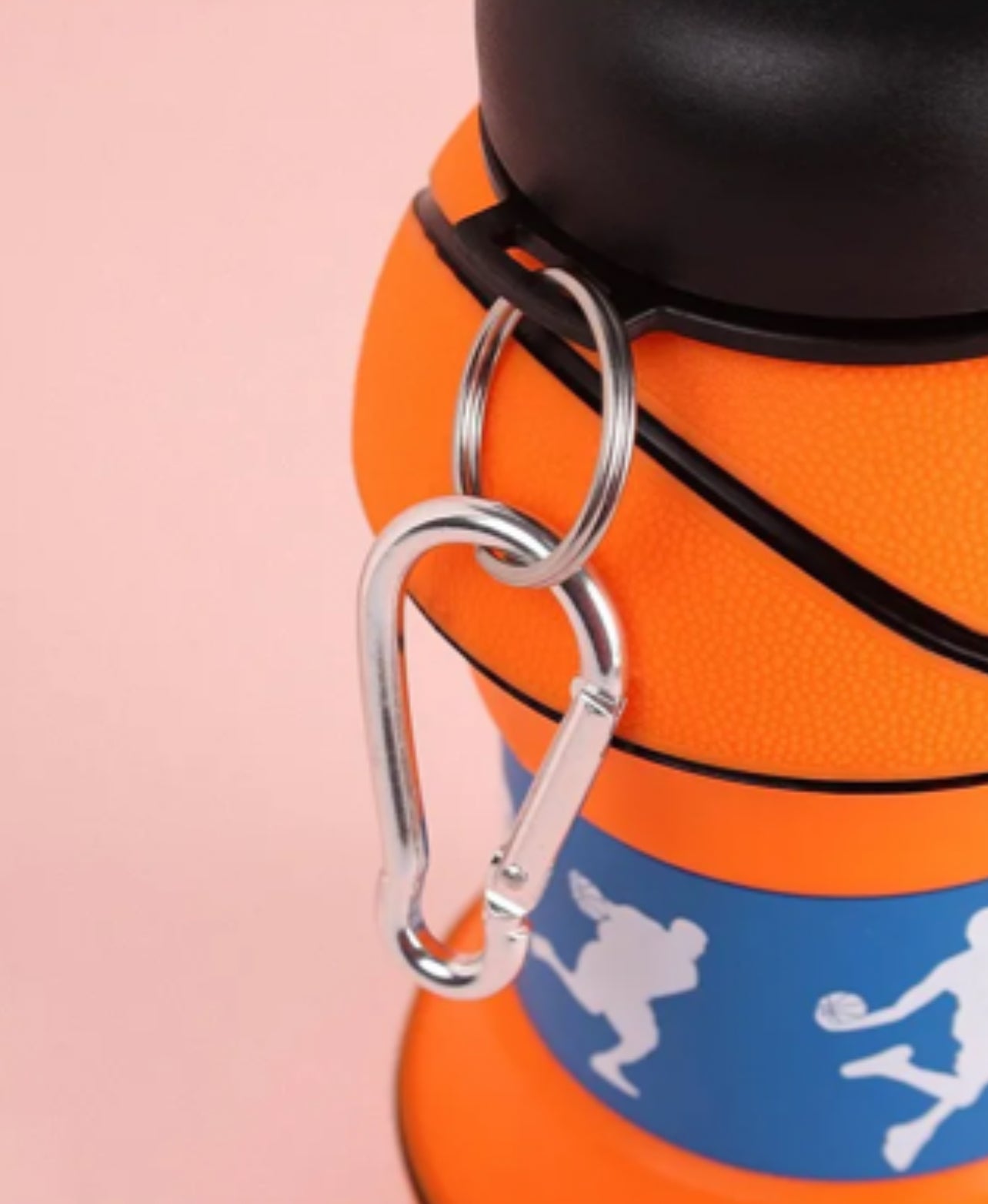 Sports Expandable Silicone Sippers - 550ml