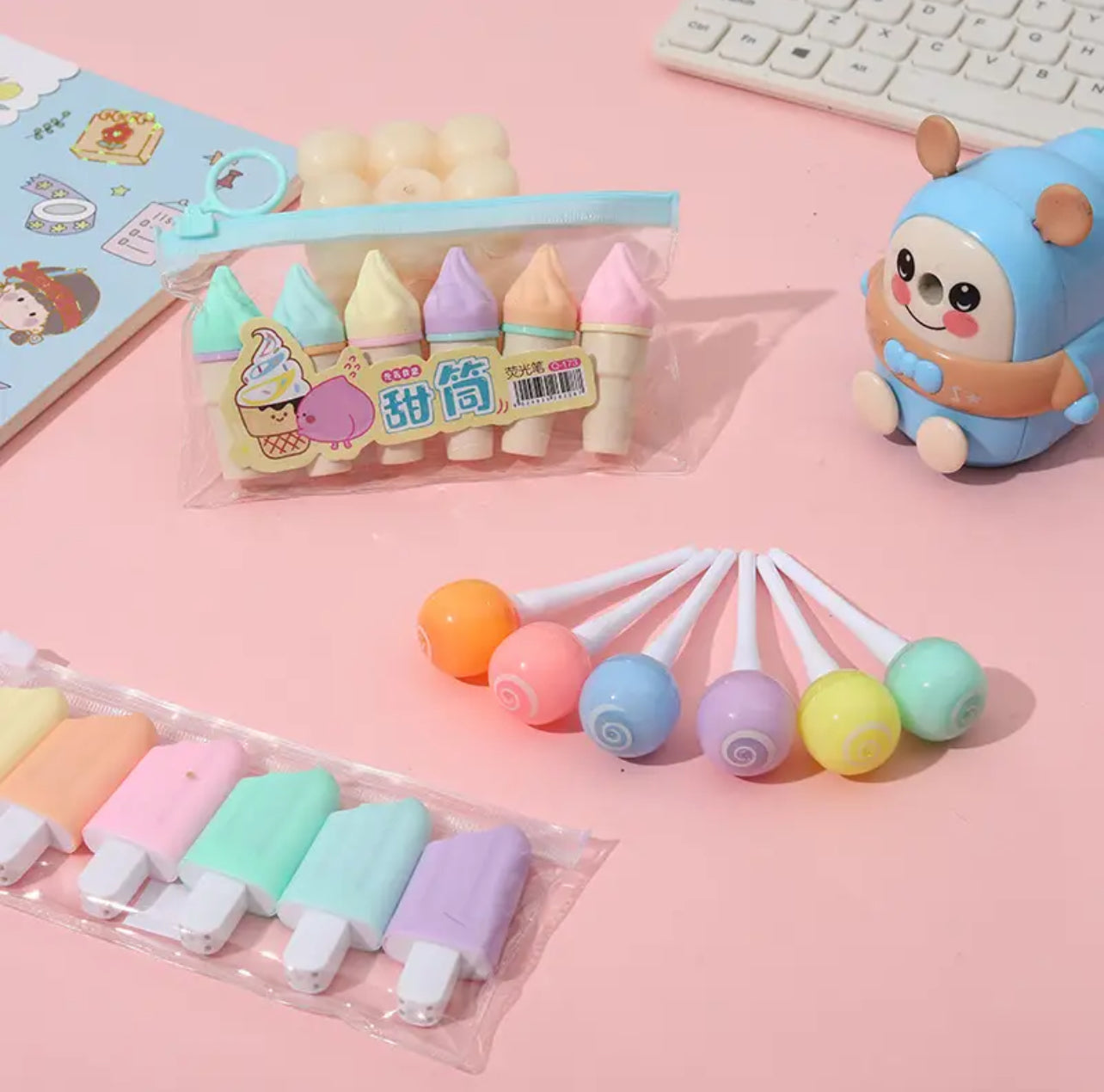 Icecream Highlighters