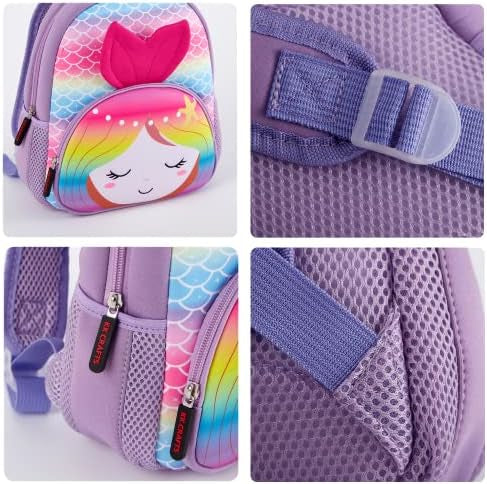 Toddler’s Soft Plush Backpack for Pre School - Picnic