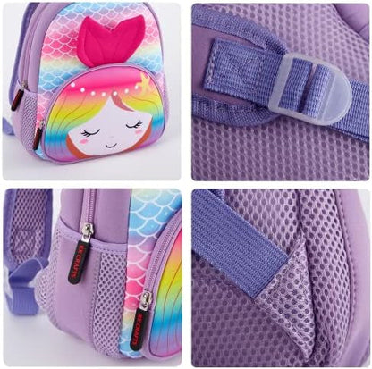 Toddler’s Soft Plush Backpack for Pre School - Picnic