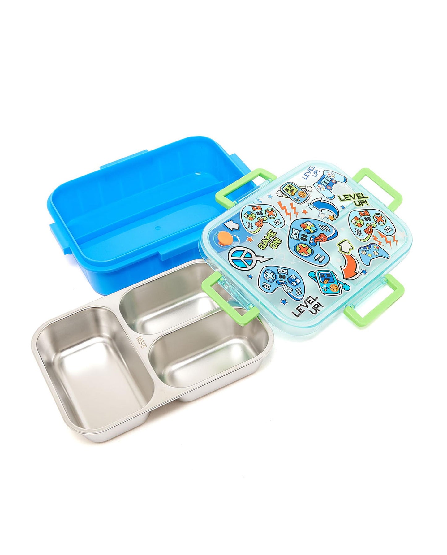 Vest 800ml 3 Compartments Luxury Lunchbox - Spill Proof