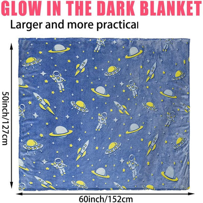 Dreamy Glowing Blankets - Soft, Warm, Cozy and Furry