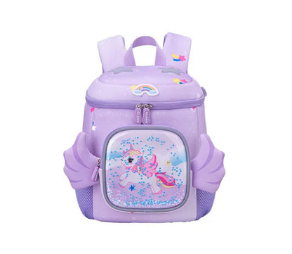 13” Unicorn Wings Luxury Backpack