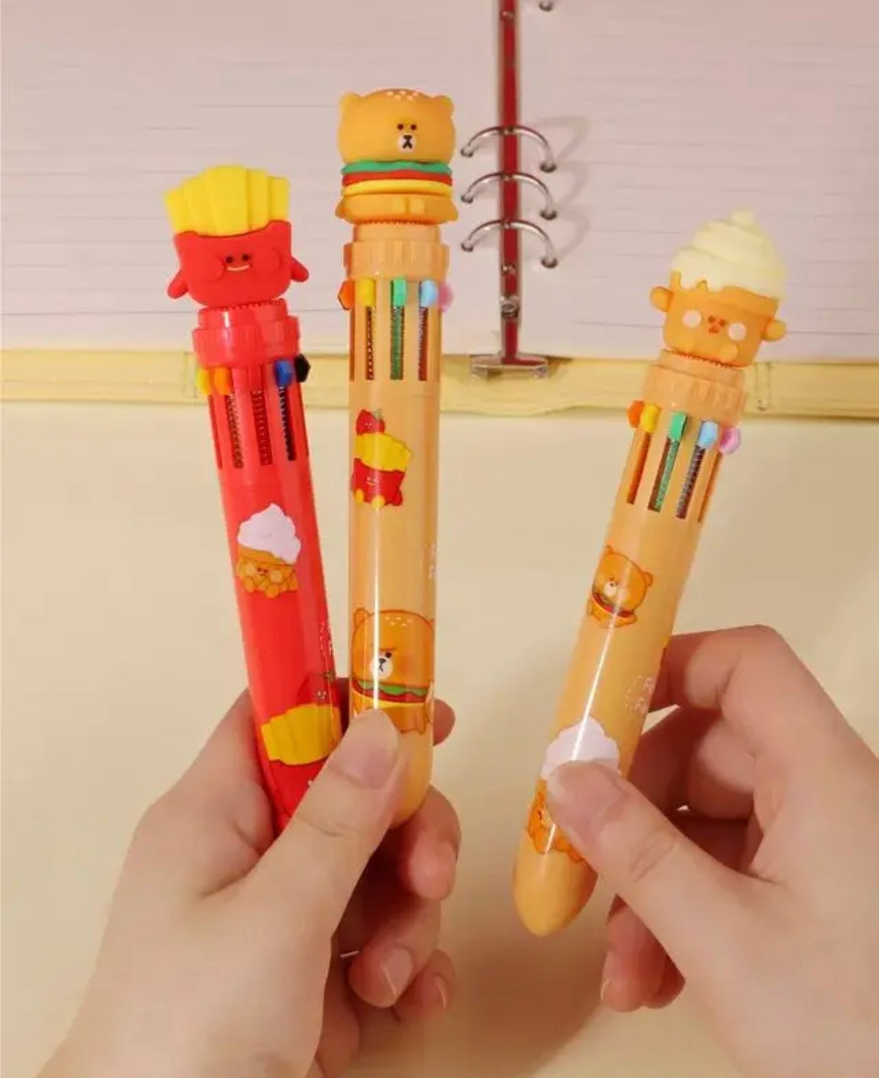 Multicolour 10 in 1 Pen