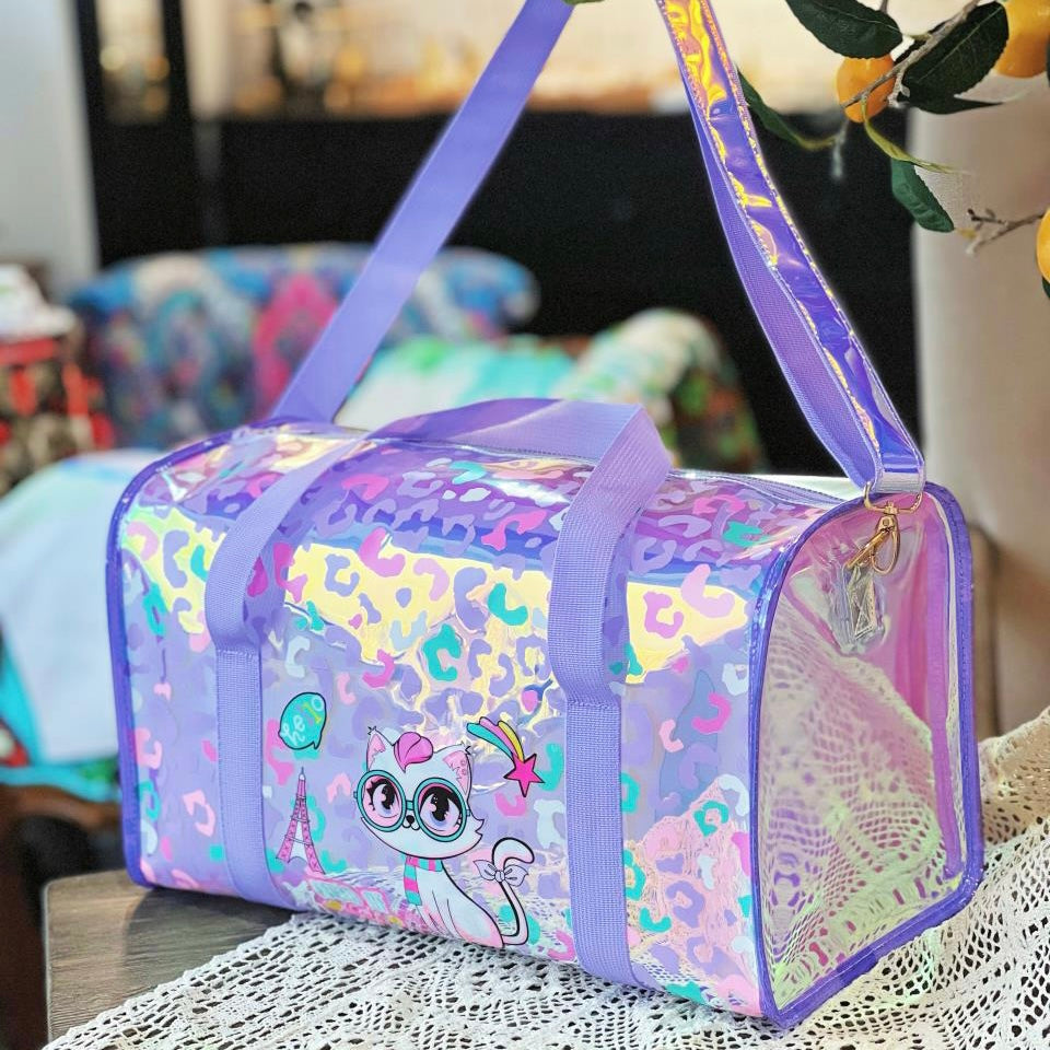 Big Vest Holographic Travel Bags (Luxury Quality)