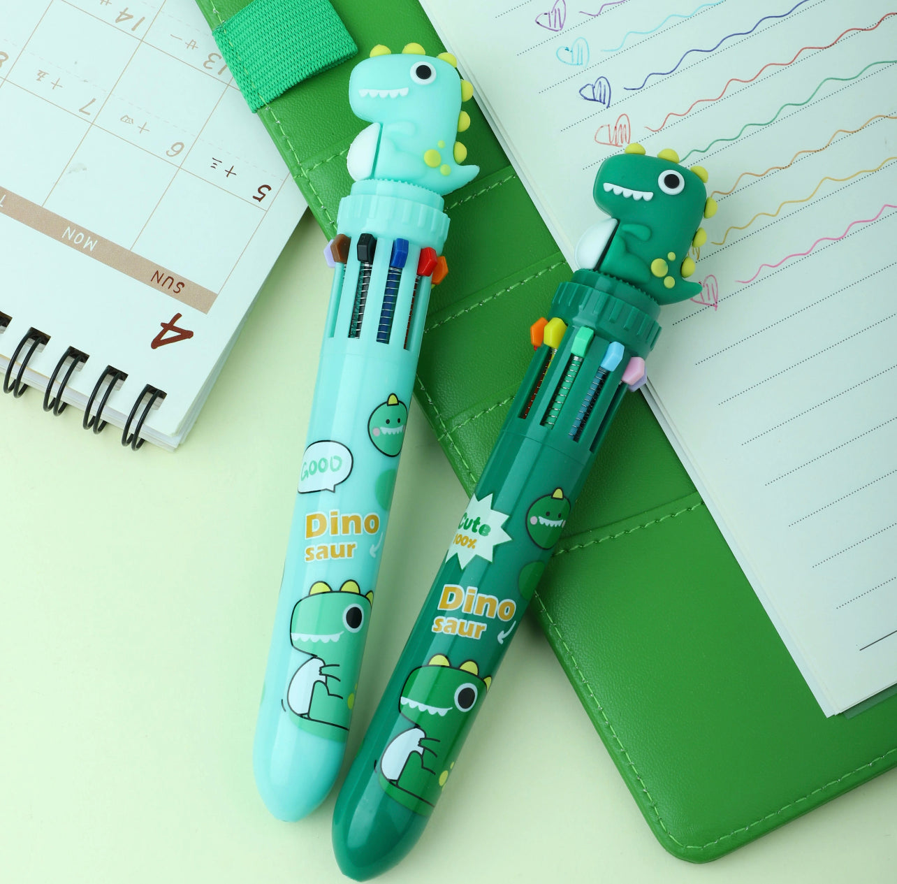 Multicolour 10 in 1 Pen
