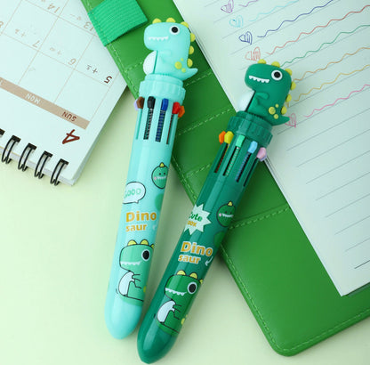 Multicolour 10 in 1 Pen