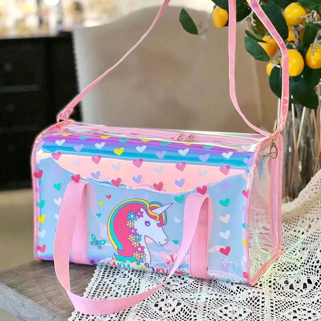Big Vest Holographic Travel Bags (Luxury Quality)
