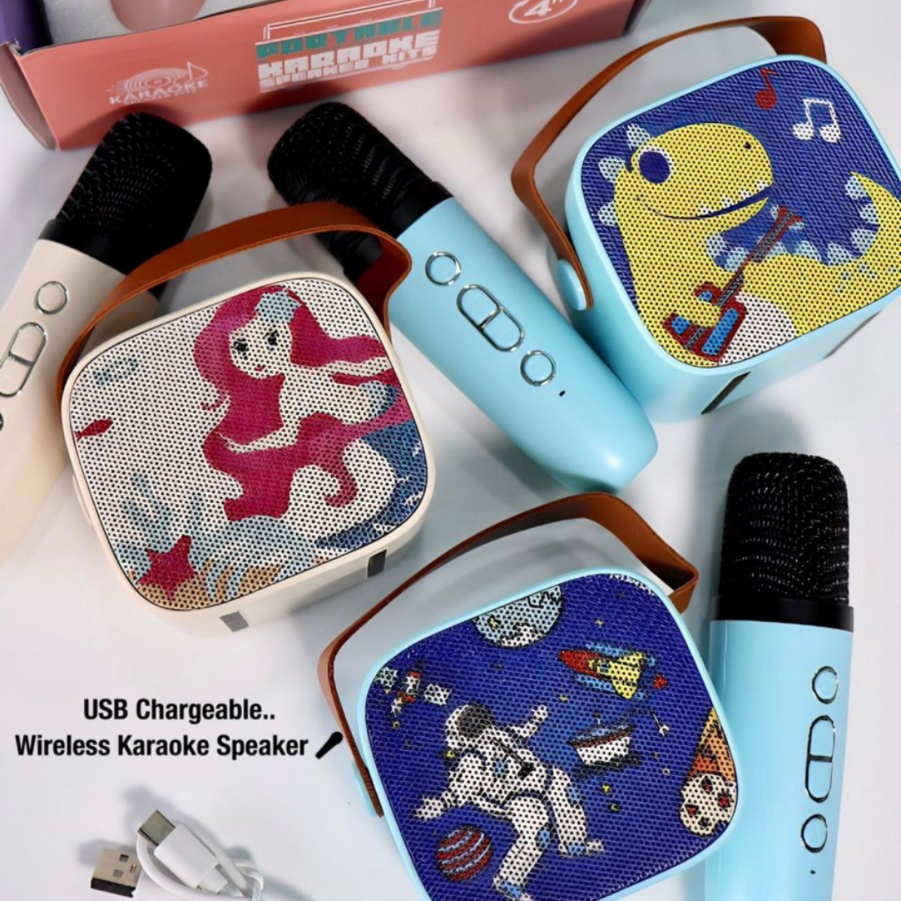 Let’s Party - Original Karaoke Speaker with Bluetooth Mic