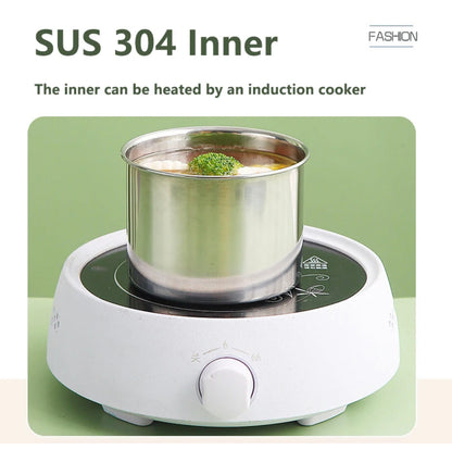 Double Layered SS Lunchbox