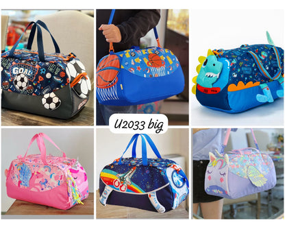 Vest - 3D Travel Bag | Big Size - Travel In Style !!