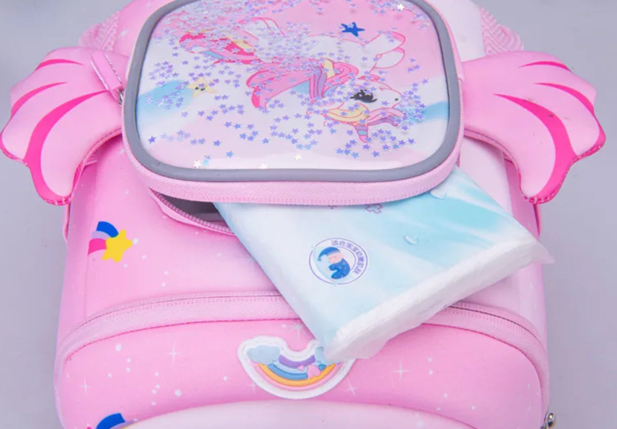 13” Unicorn Wings Luxury Backpack
