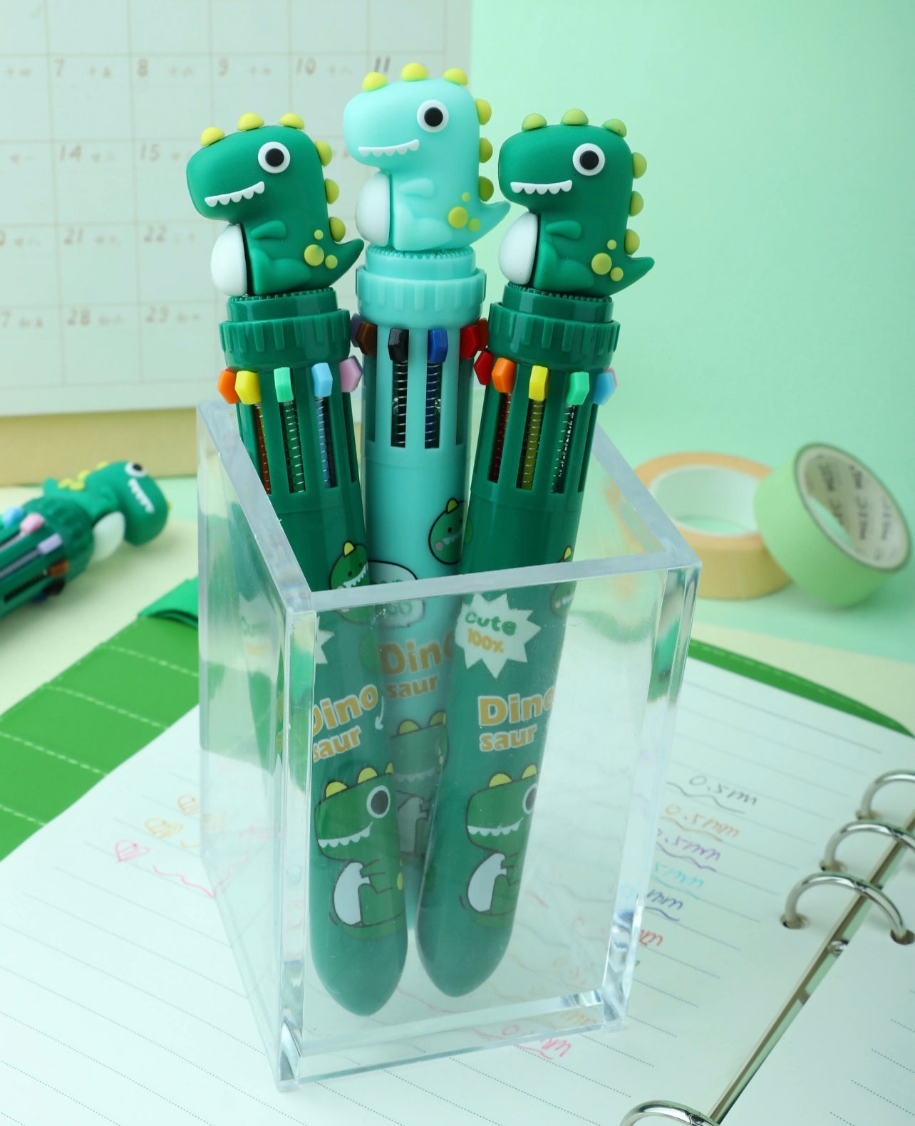 Multicolour 10 in 1 Pen