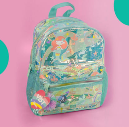 Sparkling Mini Holographic Backpack for Toddlers