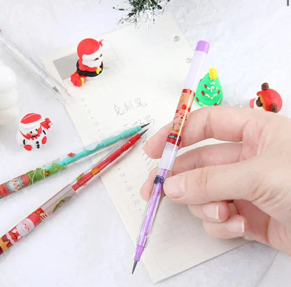 Christmas - Cute Silicone Pencil