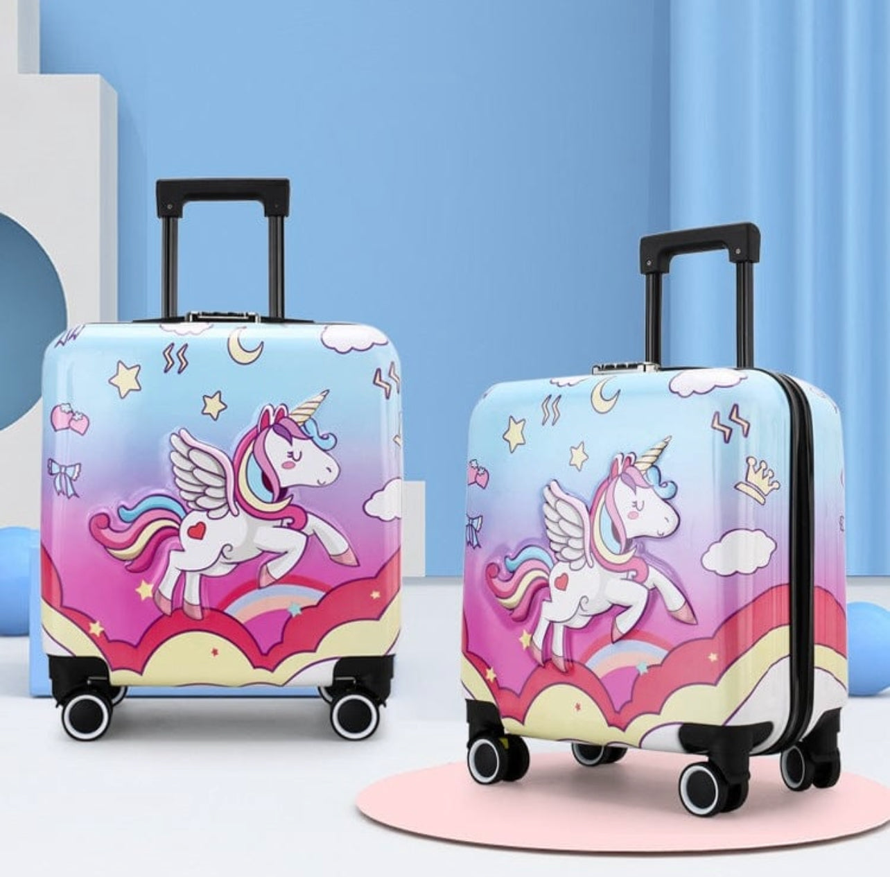 Amazing 3D Trolley Bags - 20” Big Size