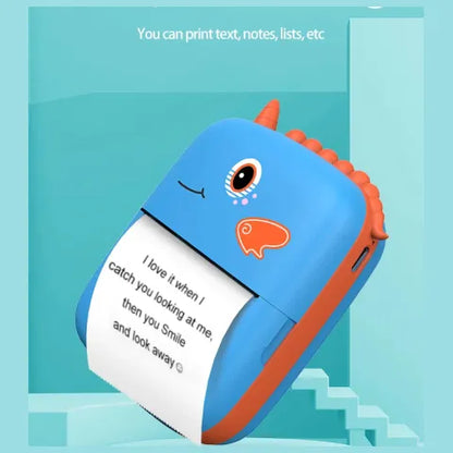 Instant Mini Printer - Fun, Learn & Cherish Memories 🖨️