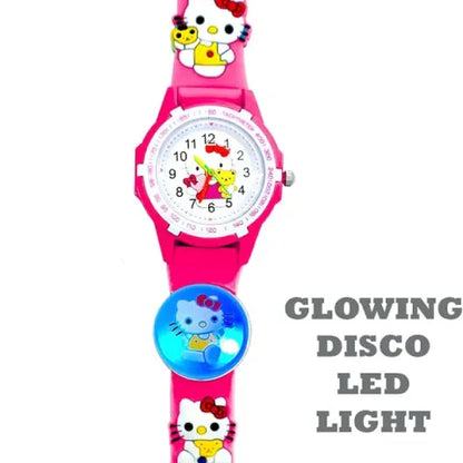 3D Printed Kids Watch with Dancing Lights