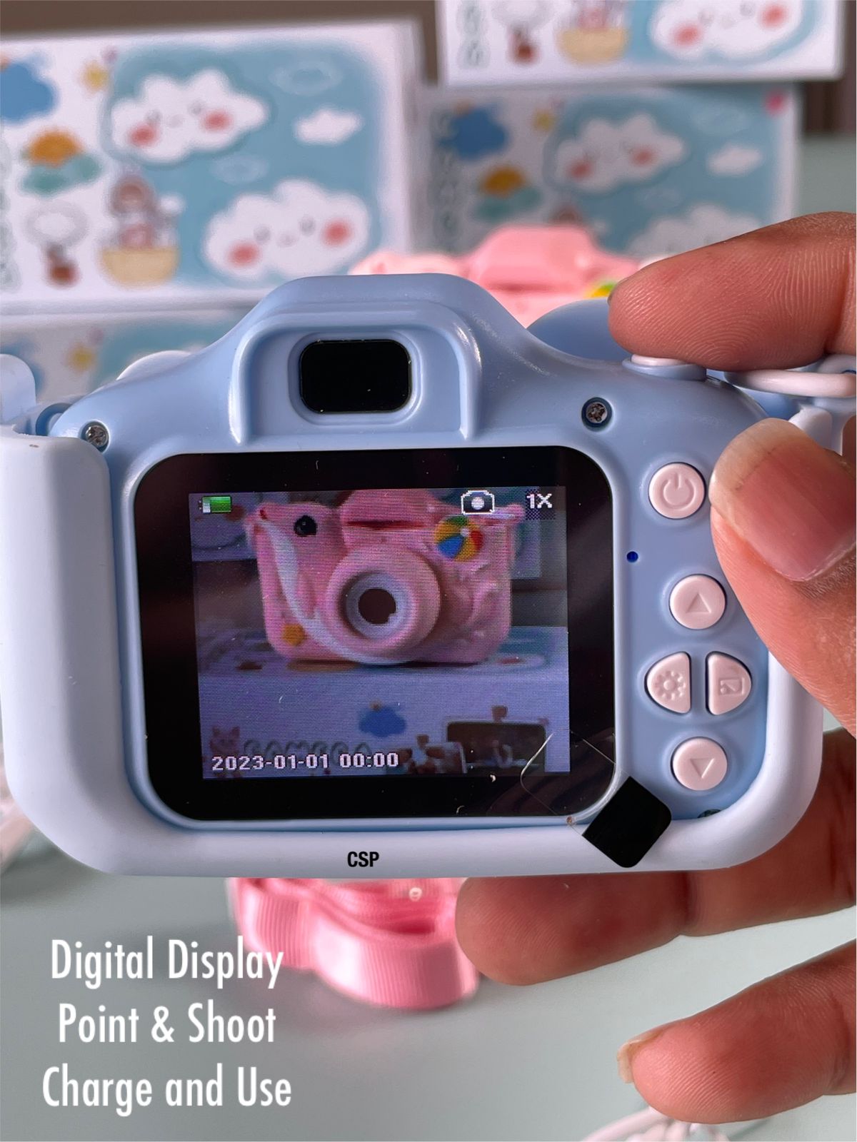The Ultimate Kid's Camera with Games
