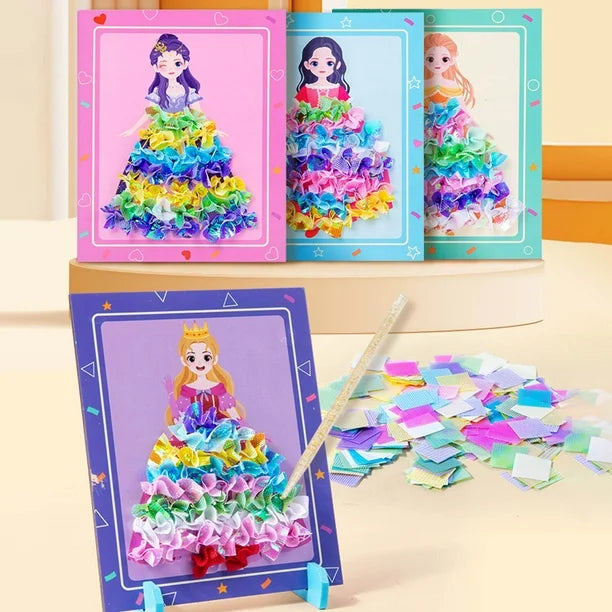 DIY Gown Kit for Kids (Set of 2)