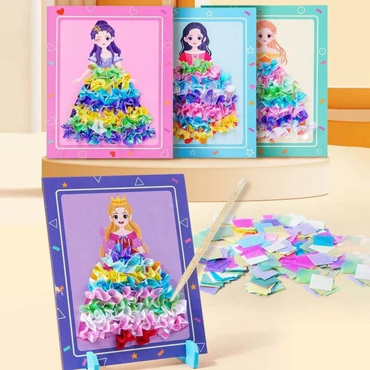 DIY Gown Kit for Kids (Set of 2)